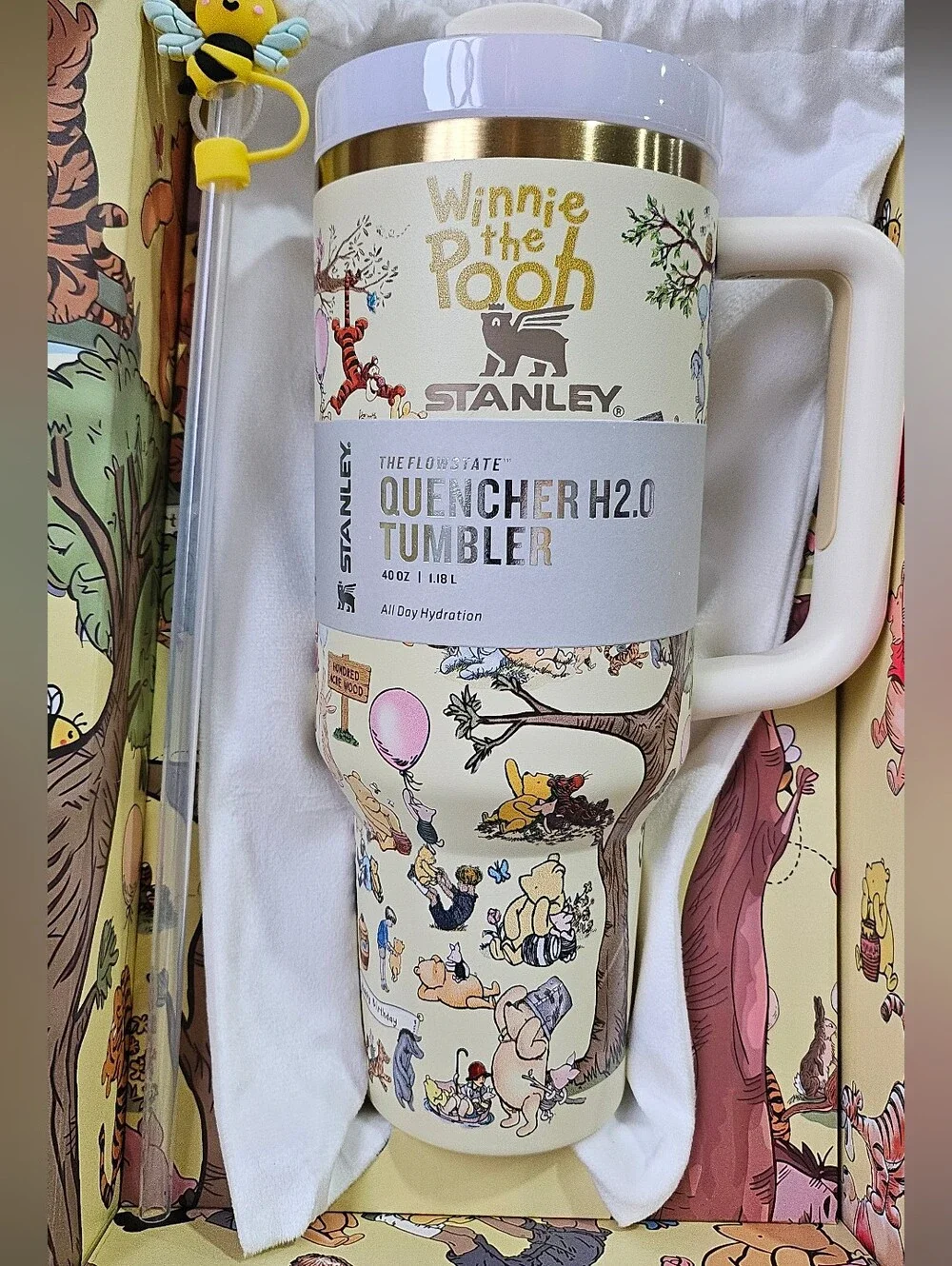 Winnie Pooh 40 Oz Stanley